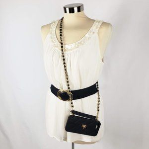 Black Crossbody iPhone Case